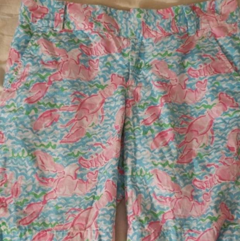 Lilly Pulitzer Chipper Shorts Size 4